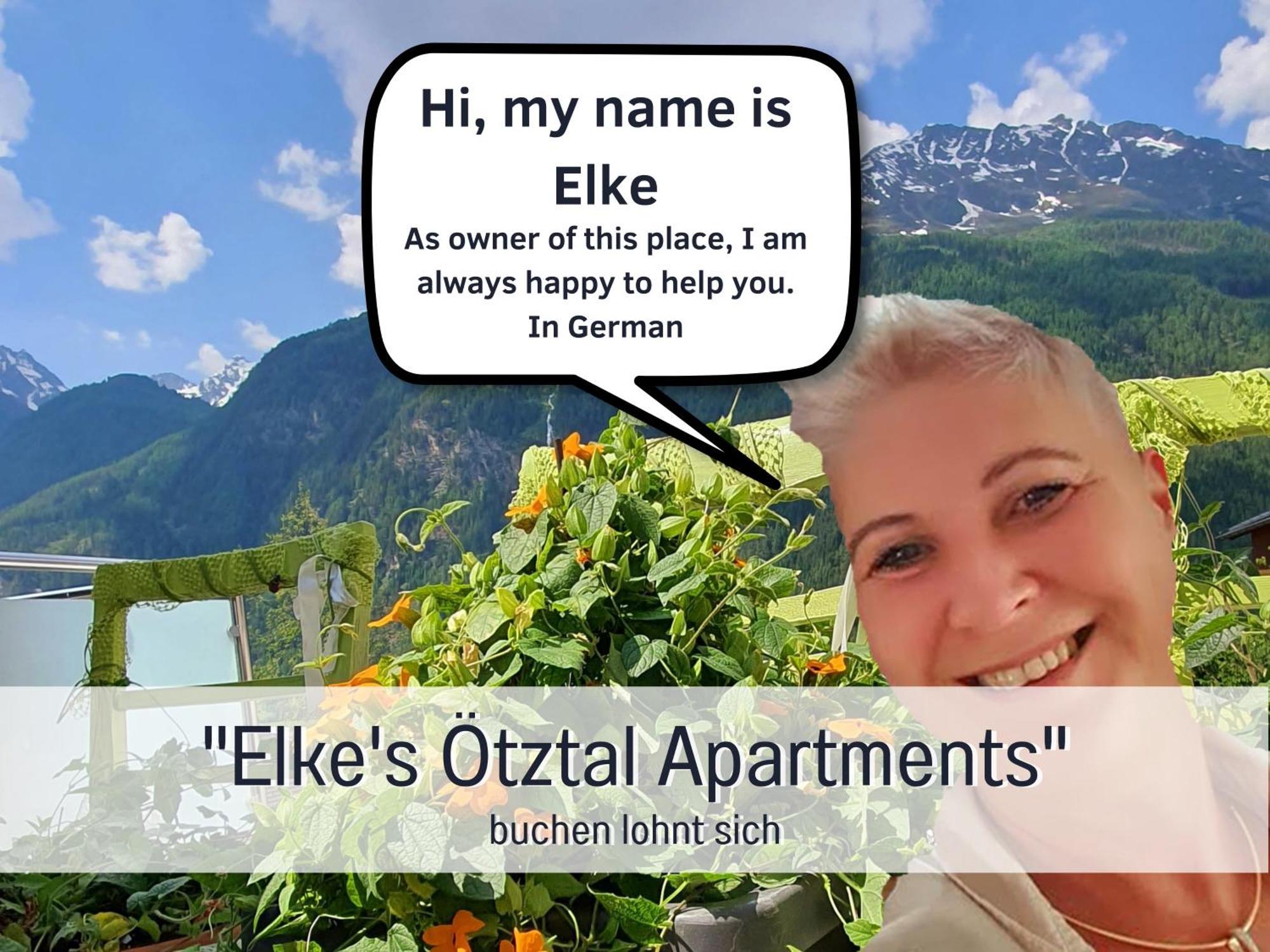 Elke'S Otztal Apartments 朗根费尔德 外观 照片
