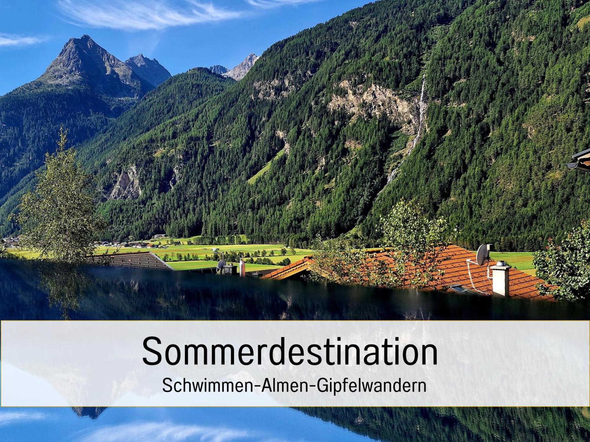 Elke'S Oetztal Apartments - Ihr Bergparadies 朗根费尔德 外观 照片