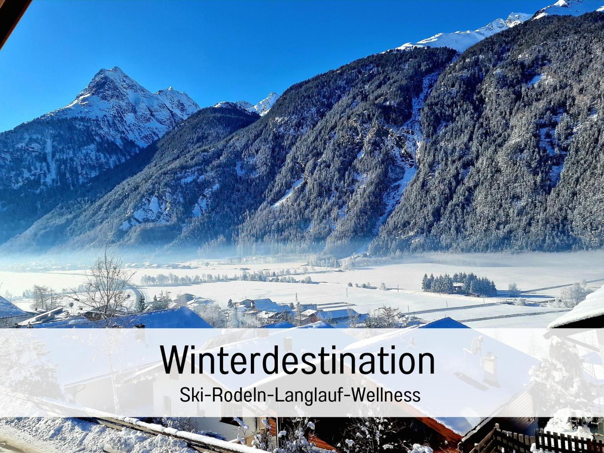 Elke'S Oetztal Apartments - Ihr Bergparadies 朗根费尔德 外观 照片