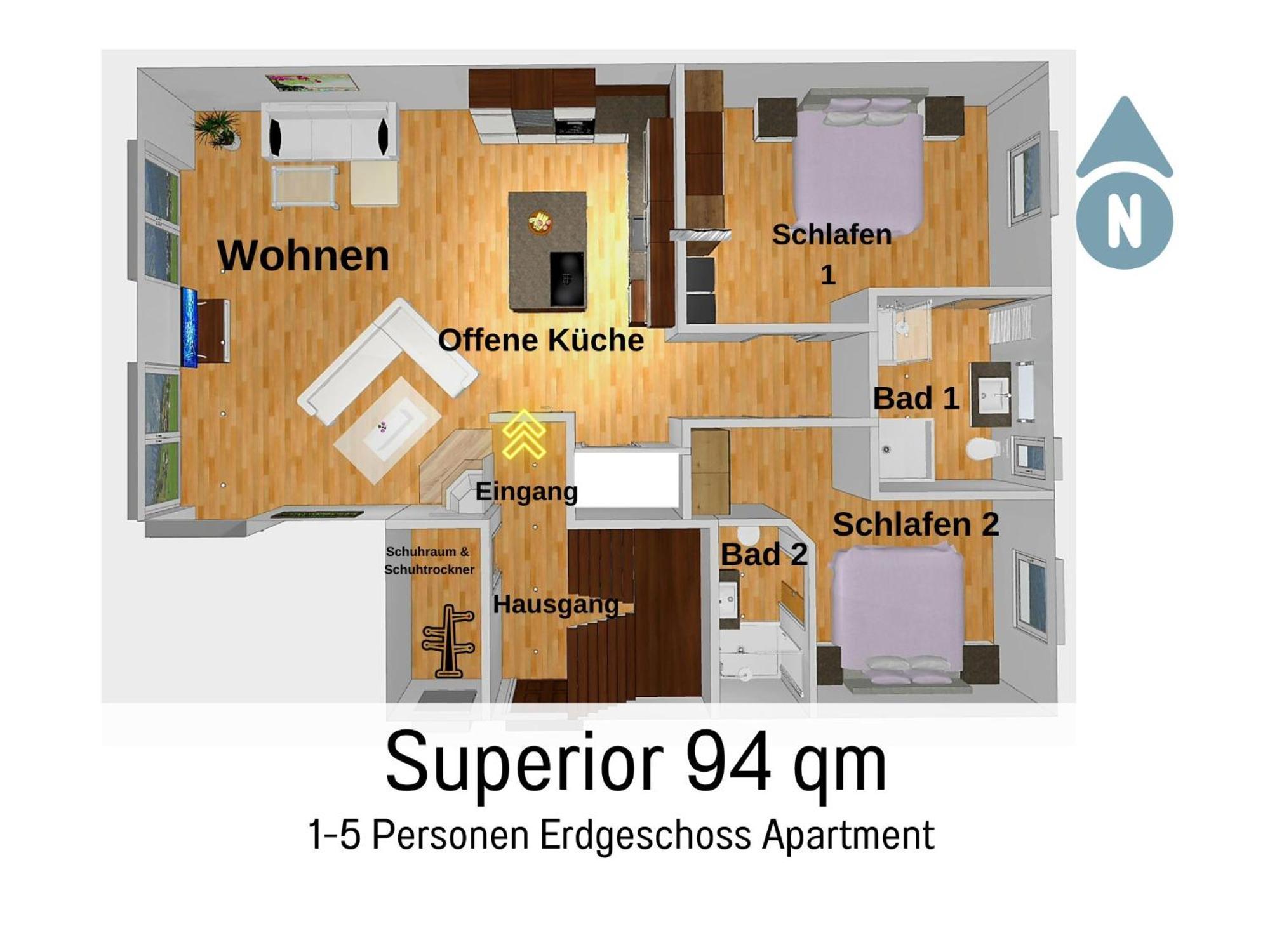 Elke'S Oetztal Apartments - Ihr Bergparadies 朗根费尔德 外观 照片